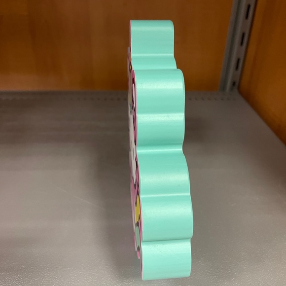 HELLO KITTY Sanrio Unicorn wooden Tabletop Decor Sign NeW - Picture 2 of 3